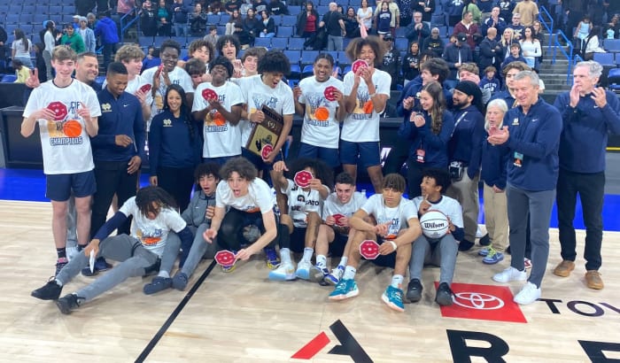 Notre Dame (Sherman Oaks) boys basketball5